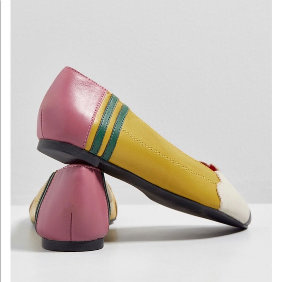 ModCloth Jeffrey Campbell Pencil Me Leather Flat - Picture 2 of 8